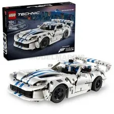 LEGO 42234 Technic Dodge Viper GTS-R Sports Car