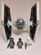 LEGO Star Wars Imperial TIE Fighter 75300 Complete Set 432 pcs w/ Manual