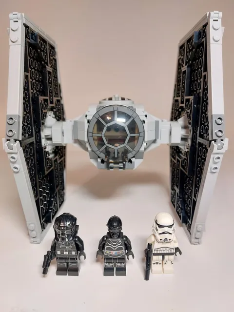 LEGO Star Wars Imperial TIE Fighter 75300 Complete Set 432 pcs w/ Manual