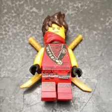 LEGO NINJAGO Kai Minifigure NJO630 w/ Dual Swords Limited Edition Polybag