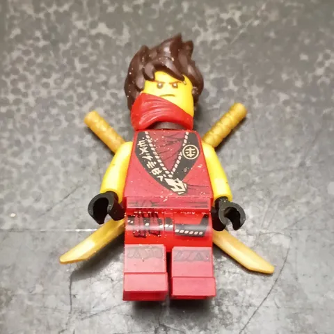 LEGO NINJAGO Kai Minifigure NJO630 w/ Dual Swords Limited Edition Polybag
