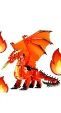 LEGO Dungeons & Dragons Red Dragon Tale 21348 Brand New Cinderhowl Only (Dragon)