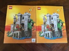 LEGO Icons 10305 Lion Knights' Castle (Box And Instructions Only)