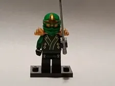 LEGO Lloyd ZX The Final Battle green ninja Ninjago Njo0070 minifigure