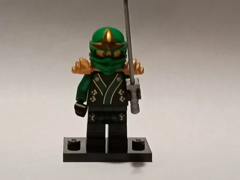LEGO Lloyd ZX The Final Battle green ninja Ninjago Njo0070 minifigure