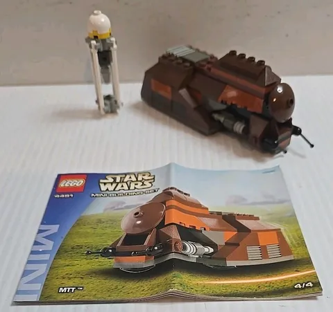 LEGO Star Wars - Rare 4491 MTT - Complete with Instructions