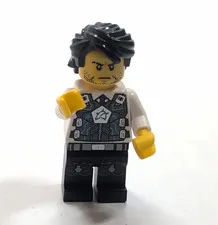 LEGO Minifigure Agent Jack Fury Ultra Agent