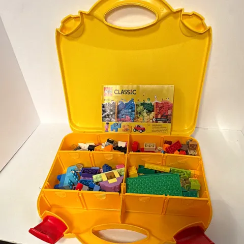 LEGO Classic 10713 Creative Suitcase Storage Carry Case Set 213pcs Brick Sep