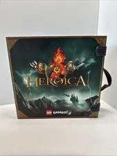 Lego Case Lego Heroica See Photos + Fortaan PARTIALLY COMPLETE +DISCONTINUED