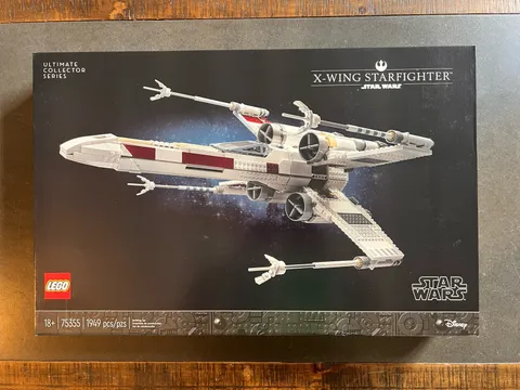 LEGO Star Wars UCS X-Wing Starfighter 75355 Complete Set 1949 Pieces - NEW