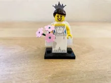 LEGO Collectable Minifigures: Bride (8831-4/COL100) - 100% Complete