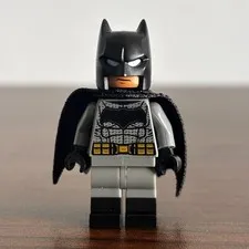 LEGO Batman Minifigure 76046 76045 sh218 Sh0218 Retired DC Super Heroes