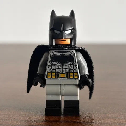 LEGO Batman Minifigure 76046 76045 sh218 Sh0218 Retired DC Super Heroes