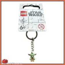 LEGO 854187 Star Wars GROGU CLASSIC KEY CHAIN, 2022 - Factory Packaging