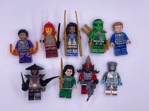 Lego Minifigure Lot - Ninjago & Marvel - Brand New