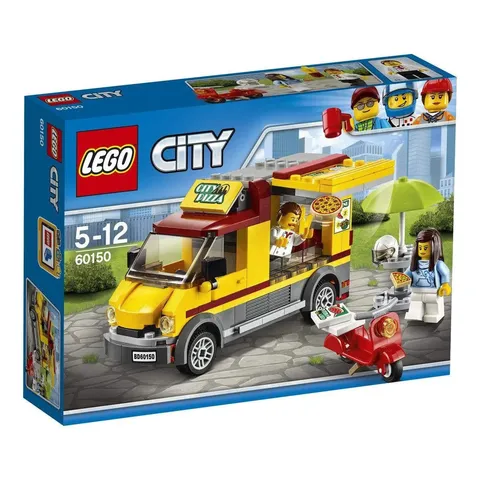 LEGO® City 60150 Pizza Van