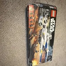 LEGO Star Wars Rogue One 75155 Rebel U-Wing Fighter With Box 100% complete