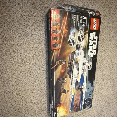 LEGO Star Wars Rogue One 75155 Rebel U-Wing Fighter With Box 100% complete