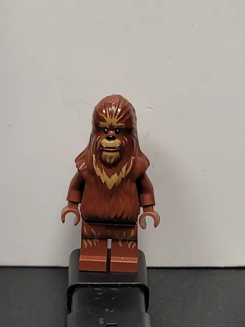 Lego Star Wars Rebels Wookiee Minifigure From Set 75129 Gunship Chewbacca
