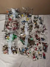Lot of 32 Factory Sealed Lego Bags from Assorted Unknown Sets Released 2017-2018