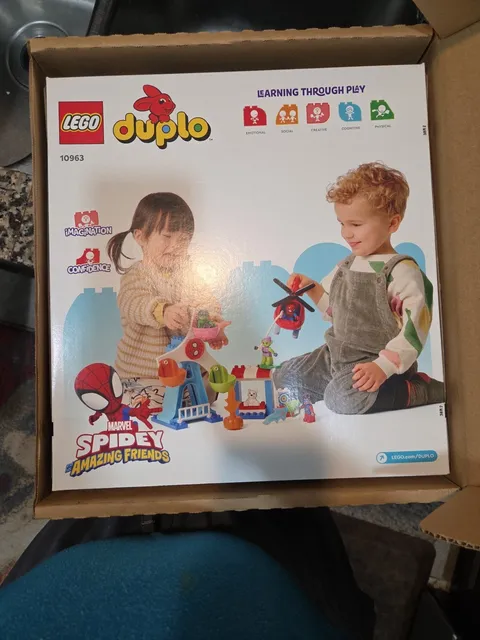 LEGO DUPLO Spider-Man & Friends Funfair Adventure 10963 Marvel 41 pcs Ages 2+