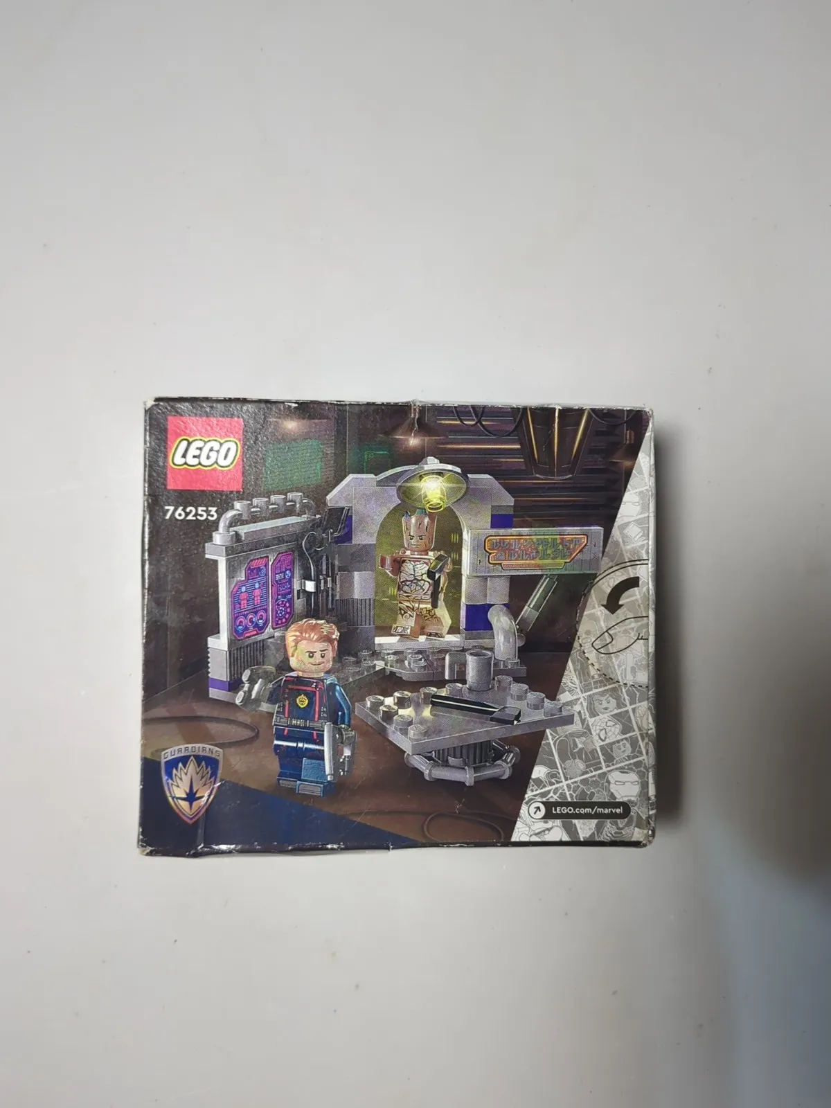 LEGO Marvel: Guardians of the Galaxy Headquarters (76253) 67 Pcs Star-lord Groot