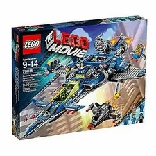 LEGO the LEGO Movie: Benny's Spaceship, Spaceship, Spaceship! (70816) Complete