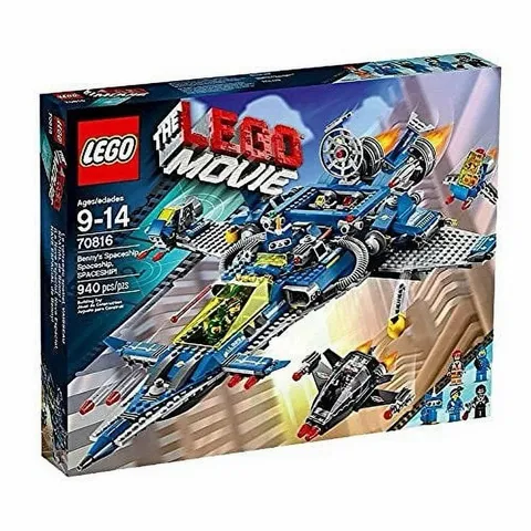 LEGO the LEGO Movie: Benny's Spaceship, Spaceship, Spaceship! (70816) Complete