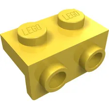 10x LEGO® Part 99781 - Bracket 1 x 2 - 1 x 2