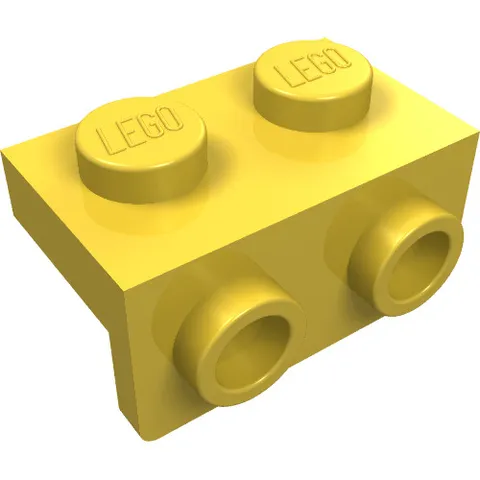 10x LEGO® Part 99781 - Bracket 1 x 2 - 1 x 2