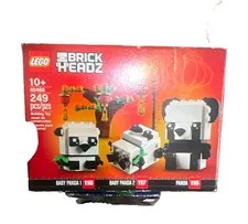 LEGO BrickHeadz 40466 Chinese New Year Pandas Seasonal 249pcs Ages 10+