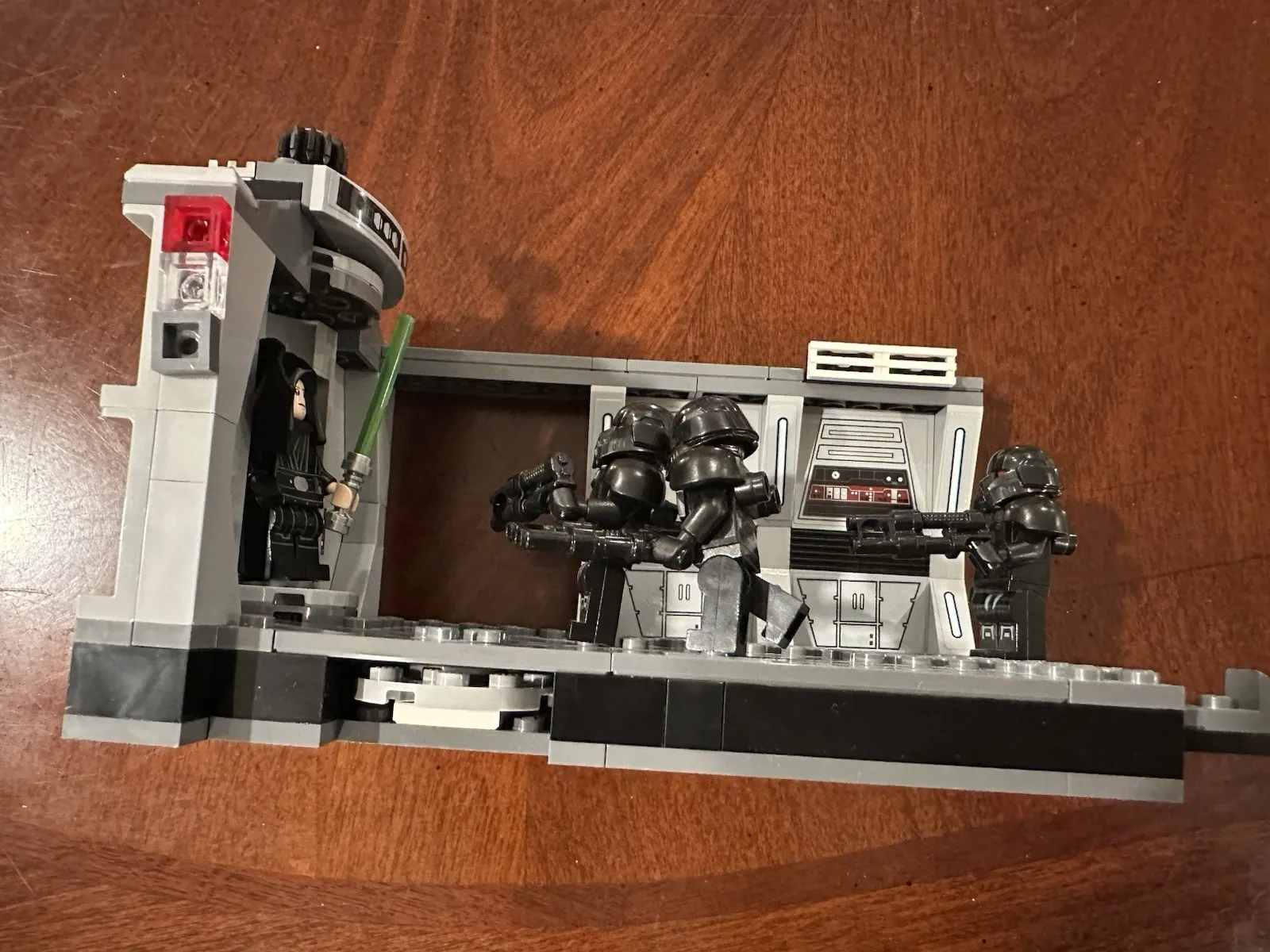 99% Complete LEGO Star Wars: Dark Trooper Attack (75324) Used, No Box