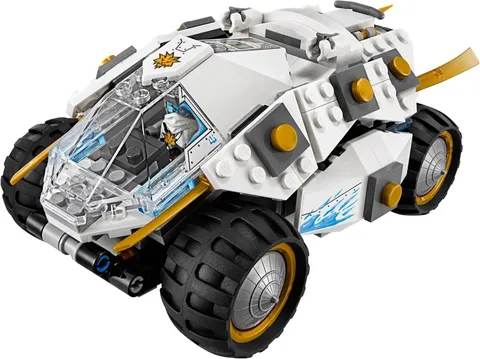 Lego Ninjago Titanium Power Mobile 70588 Japan