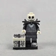Lego Minfigure JACK SKELLINGTON USED LOOSE