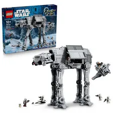 LEGO Star Wars Imperial Remnant AT-AT with INT-4 - Building Toy for Boys & Girls