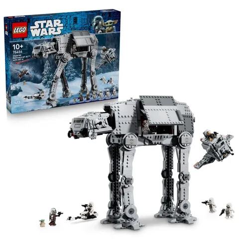 LEGO Star Wars Imperial Remnant AT-AT with INT-4 - Building Toy for Boys & Girls