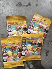 Lego Minifigures Series 23 4 PCS BLIND PACKS NEW NEVER OPENED FREE SHIPPING