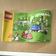 LEGO LEGOLAND 40347 LEGO Factory Illustrated Manual Booklet English 2018