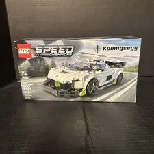 LEGO 76900 Speed Champions Koenigsegg Jesko New Sealed Retired Free Shipping