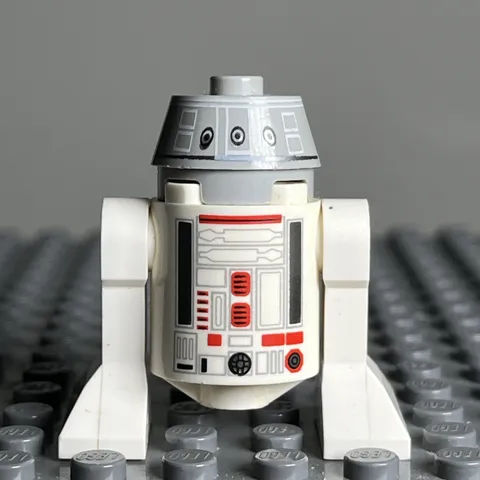 lego star wars Minifigure astromech droid R4-G0 sw0477 75018 Rare - 1M