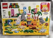 LEGO Super Mario: Creativity Toolbox Maker Set (71418) NIB sealed