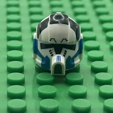 LEGO Star Wars 501st Clone Pilot Helmet 75004 sw0439 from Z-95 Headhunter
