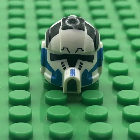 LEGO Star Wars 501st Clone Pilot Helmet 75004 sw0439 from Z-95 Headhunter