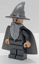 Lego Lord Of The Rings Gandalf The Grey Wizard Minifigure 79010 79003 Mini Fig