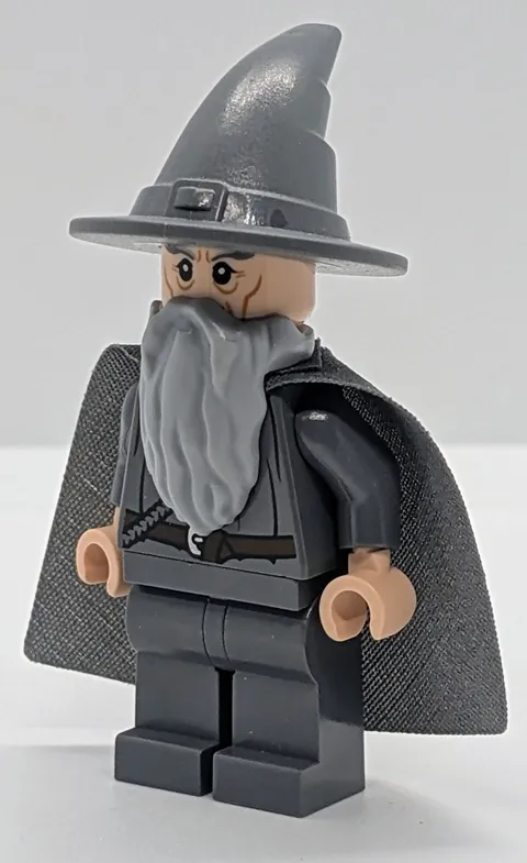 Lego Lord Of The Rings Gandalf The Grey Wizard Minifigure 79010 79003 Mini Fig