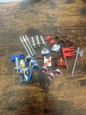 Lego Castle Knights, Lion Knights Part Lot