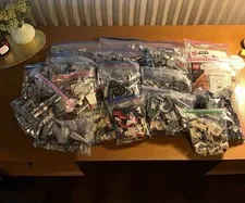 LEGO Star Wars Collection Bulk Lot w/ Minifigures 