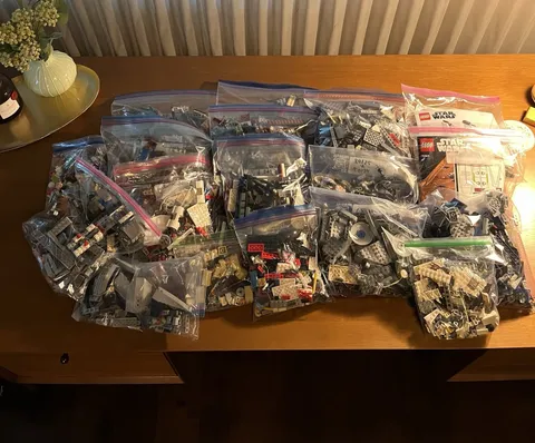 LEGO Star Wars Collection Bulk Lot w/ Minifigures 