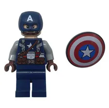 LEGO 76313 Marvel: Captain America Minifigure - NEW in Damaged Box
