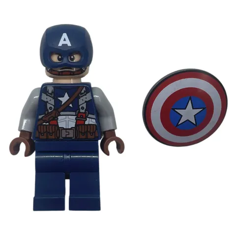 LEGO 76313 Marvel: Captain America Minifigure - NEW in Damaged Box